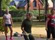 Zumba in het park