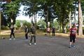 Zumba in het park