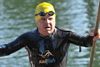 Triatlon volop aan de gang