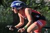 Triatlon volop aan de gang