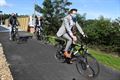 Opening fiets- en wandelbrug Kolenspoor