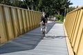 Opening fiets- en wandelbrug Kolenspoor