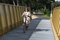 Opening fiets- en wandelbrug Kolenspoor