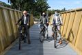 Opening fiets- en wandelbrug Kolenspoor