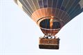 Zalig toeven in een luchtballon