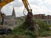 Ook bomen weg voor serviceflats