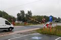 Spoorwegovergang afgesloten en nieuwe brug