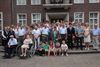 Gouden bruiloft in de Rietstraat
