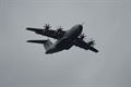 A400M Atlas maakte 'welcome flight'