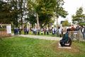 Troostplek in het park van Beverlo