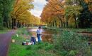 Herfst is gelijk aan kleur