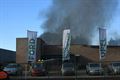 Demontagebedrijf vernield door brand