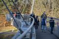 Geweldig wandelweer lokt veel volk naar buiten