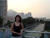 Nathalie in China: 'Komen en gaan'