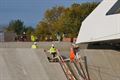 Nieuwe brug Genebos geplaatst