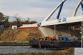 Nieuwe brug Genebos geplaatst