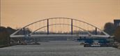 Nieuwe brug Genebos geplaatst