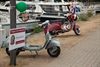 Vespa-treffen in Porta Pelta