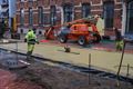 Werken centrum schieten goed op