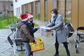 Kerstkaarten én cake in De Bekelaar