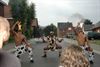 Buurtbarbecue in de Rijmenstraat