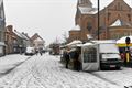 Weinig volk op de Paalse markt