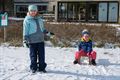 Verboden te schaatsen op zwemvijver Fonteintje