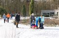 Verboden te schaatsen op zwemvijver Fonteintje