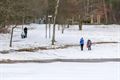 Verboden te schaatsen op zwemvijver Fonteintje