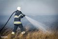 Geslaagde brandweeroefening op schietveld