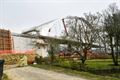 Langste boogbrug over het Albertkanaal