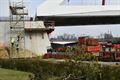 Langste boogbrug over het Albertkanaal