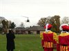 De Sint is geland!