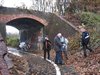 Restauratie spoorwegboog schiet goed op