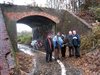 Restauratie spoorwegboog schiet goed op