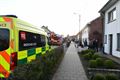 Buren helpen brand blussen