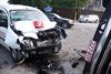 Autobestuurder gewond bij verkeersongeval