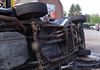Autobestuurder gewond bij verkeersongeval