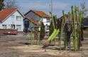 Speeltuin Barrier 'ingespeeld'