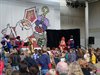 'Wees welkom vandaag in ons midden...'