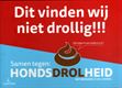 Samen tegen 'hondsDROLheid'