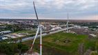 De tweede windturbine staat er nu ook