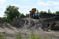 Bufferzone tussen be-MINE en wijk Stal