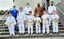 Nieuwe graadverhogingen bij Lommelse judoclub