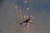 Mooie nocturne voor airshow van Sanicole