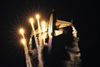 Mooie nocturne voor airshow van Sanicole