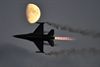 Mooie nocturne voor airshow van Sanicole