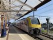 De eerste elektrische trein