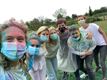 Alle kleuren van de regenboog op laatste schooldag