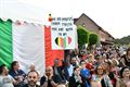 Italianen vieren feest, Rode Duivels naar huis